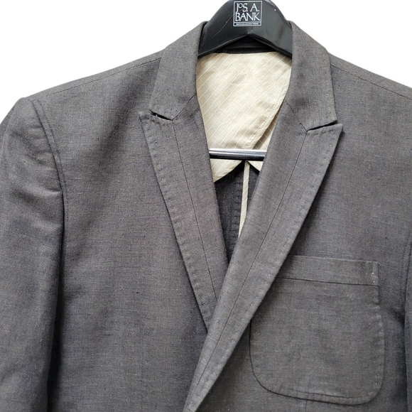 Joseph Abboud Cotton Lonen Stitch Jacket Men's Size Large. Excellent Condition. - Picture 9 of 11